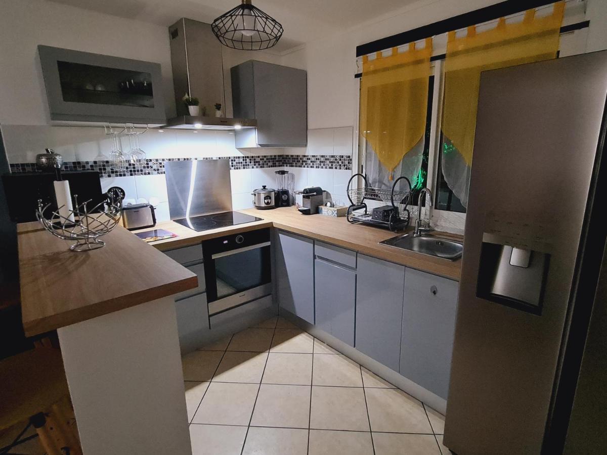 Le Nid Dor - Appartement De Standing Le Gosier  Ngoại thất bức ảnh
