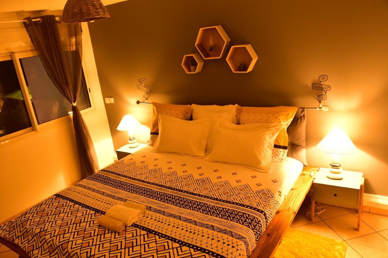 Le Nid Dor - Appartement De Standing Le Gosier  Ngoại thất bức ảnh
